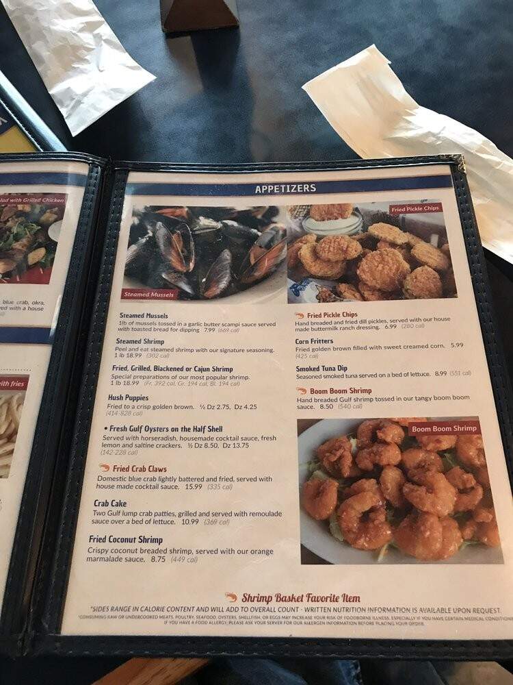 Shrimp Basket - Gulf Shores, AL