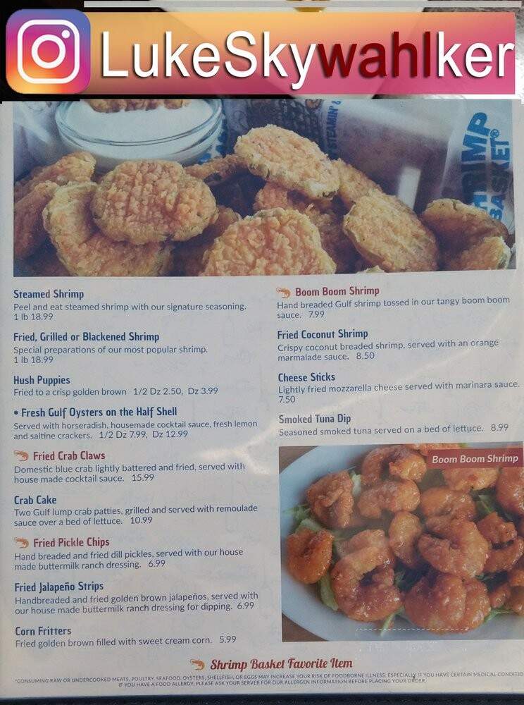 Shrimp Basket - Gulf Shores, AL