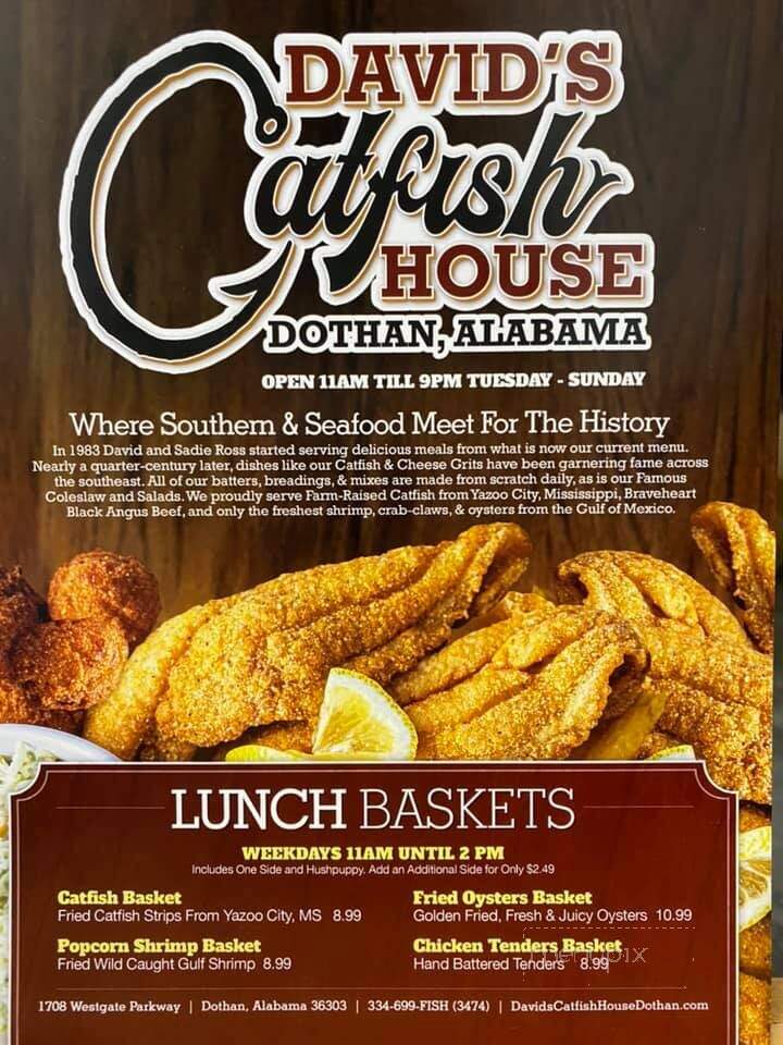 David's Catfish House - Dothan, AL