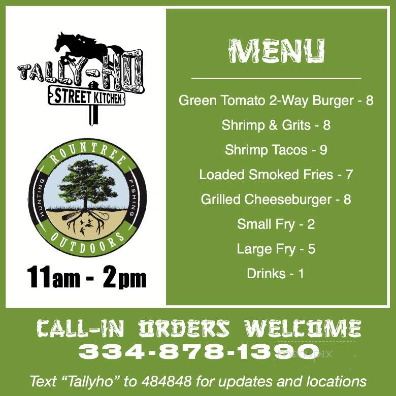 Tally-Ho Restaurant - Selma, AL