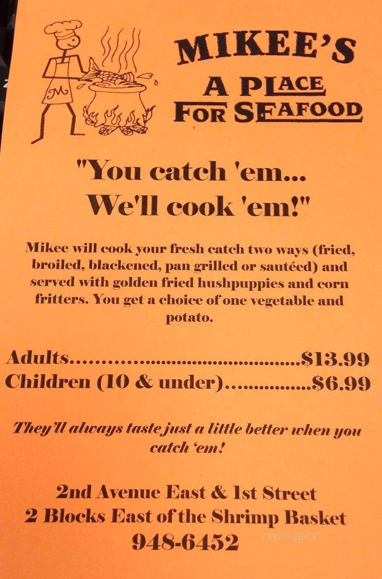 Mikee's Seafood - Gulf Shores, AL