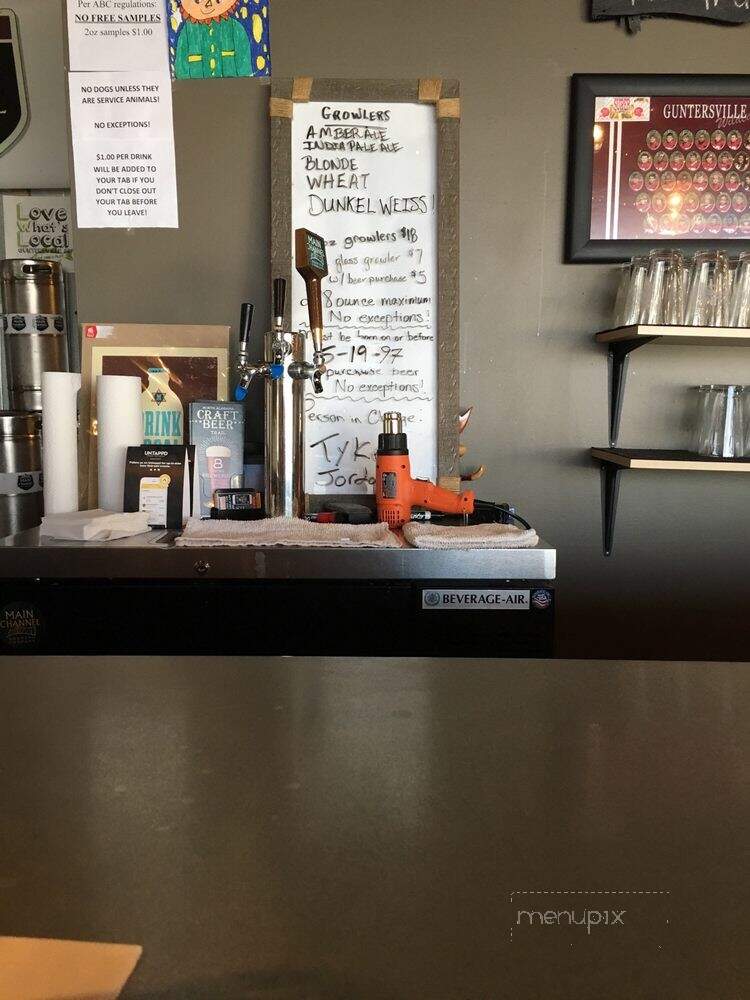 Main Channel Brewing - Guntersville, AL