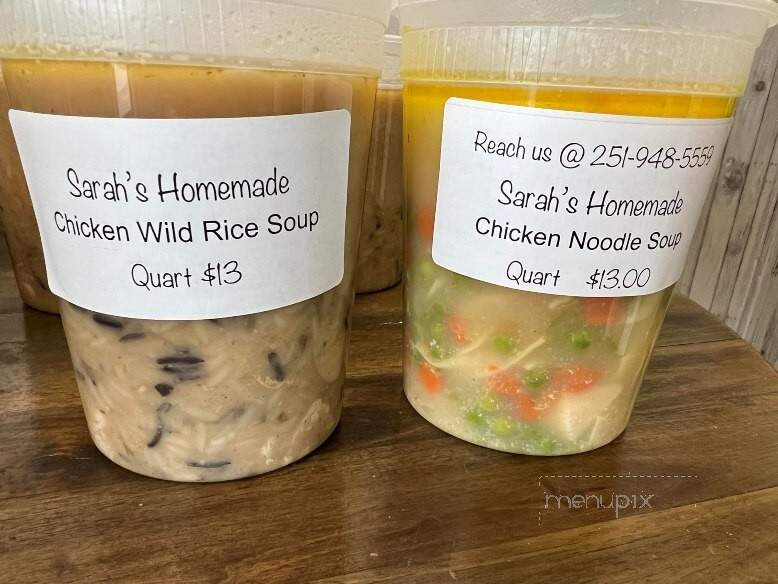 Sarah's Homemade - Gulf Shores, AL