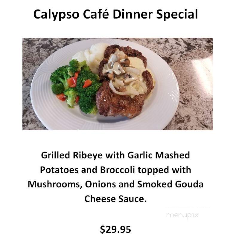 Calypso Cafe - Miramar Beach, FL