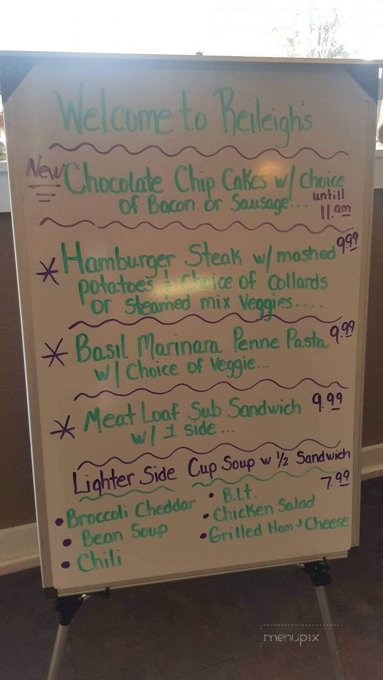 R'Reileigh's Daybreak Cafe - Lillian, AL