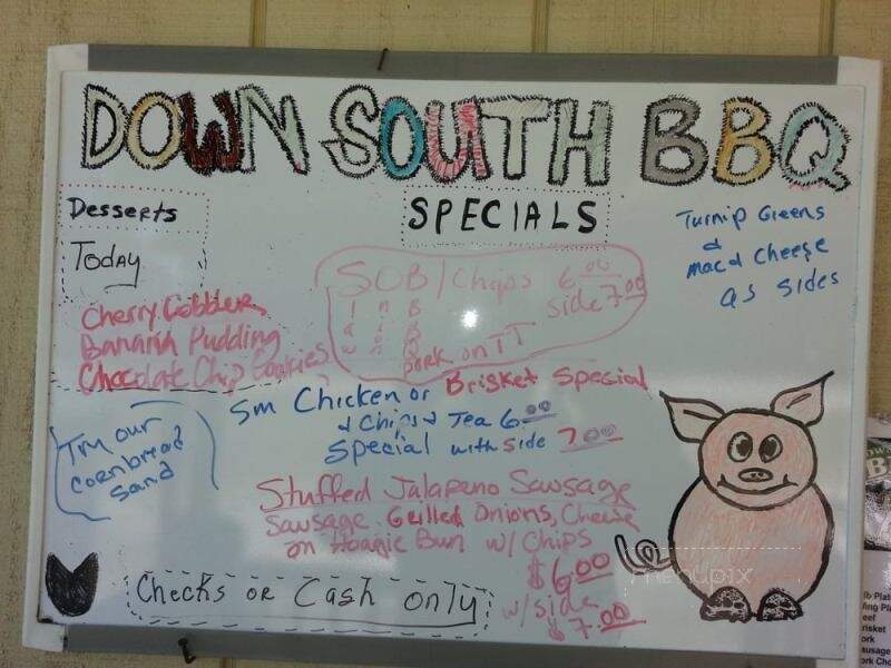 Down South BBQ - Foley, AL