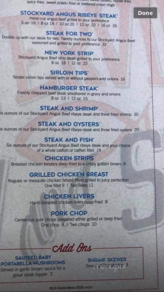 Centerville Fish & Steak - Mantachie, MS