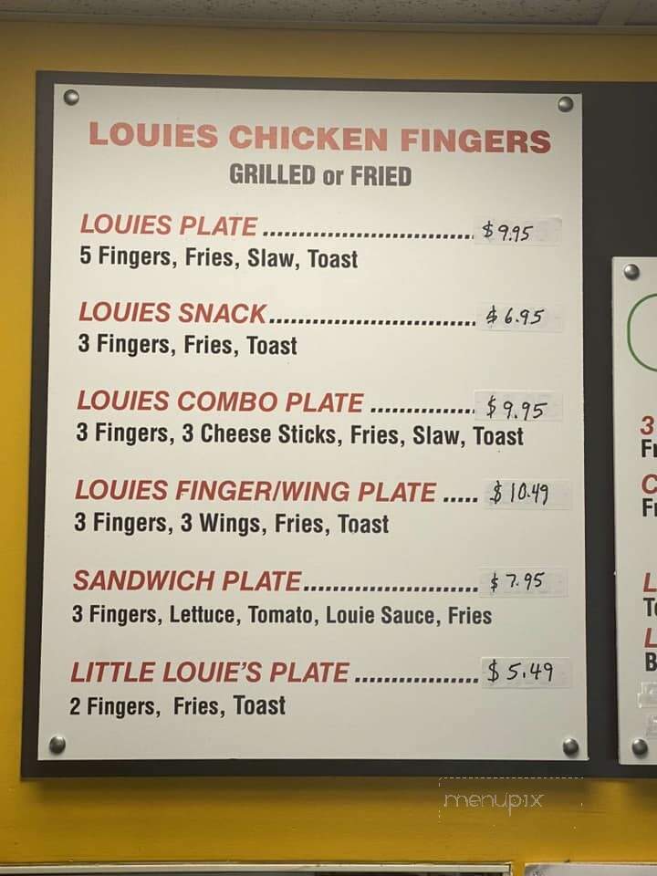 Louie's Chicken Fingers - Tallassee, AL