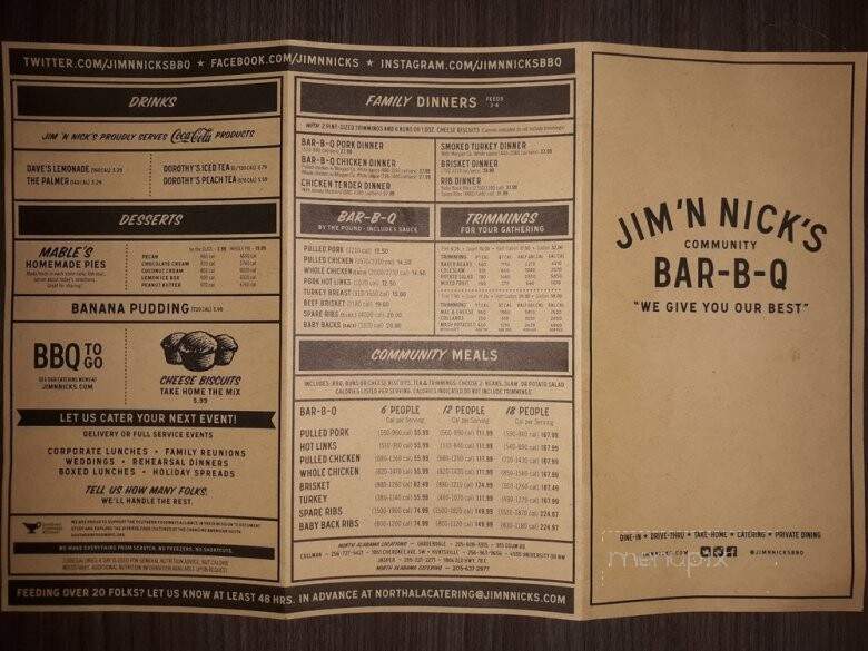 Jim 'n Nick's Bar-B-Q - Jasper, AL