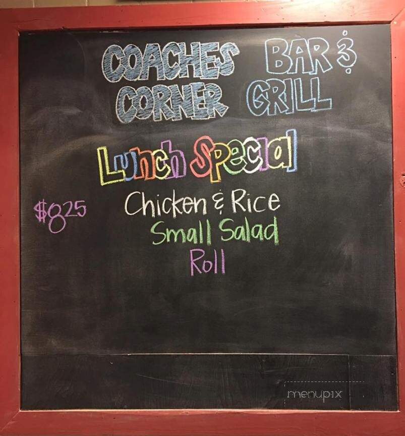 Coaches Corner Sports Bar & Grill - Wetumpka, AL