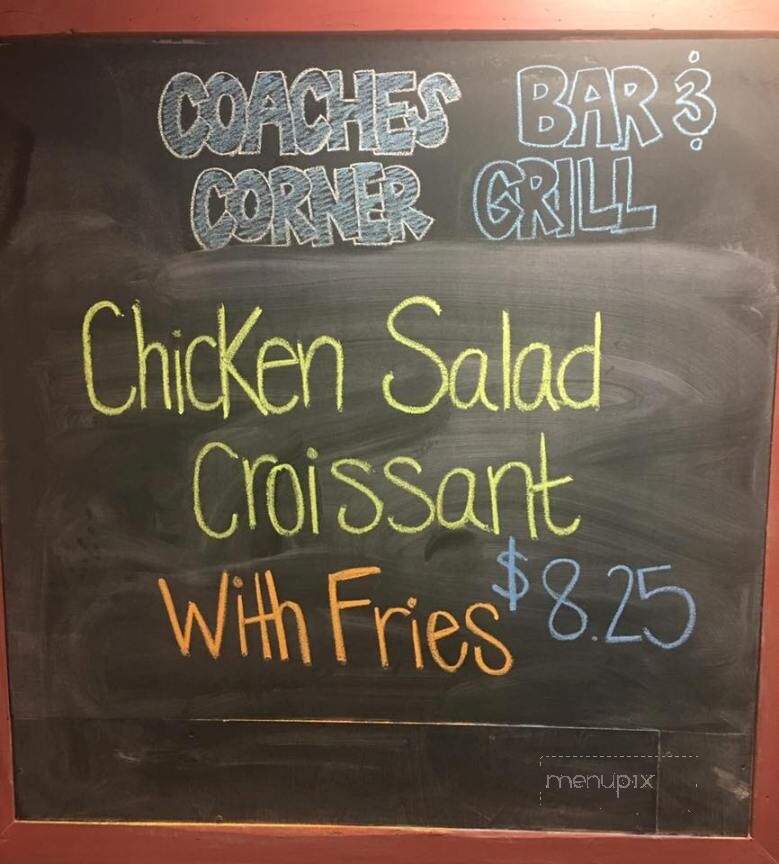 Coaches Corner Sports Bar & Grill - Wetumpka, AL