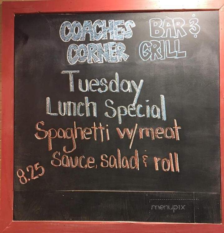 Coaches Corner Sports Bar & Grill - Wetumpka, AL