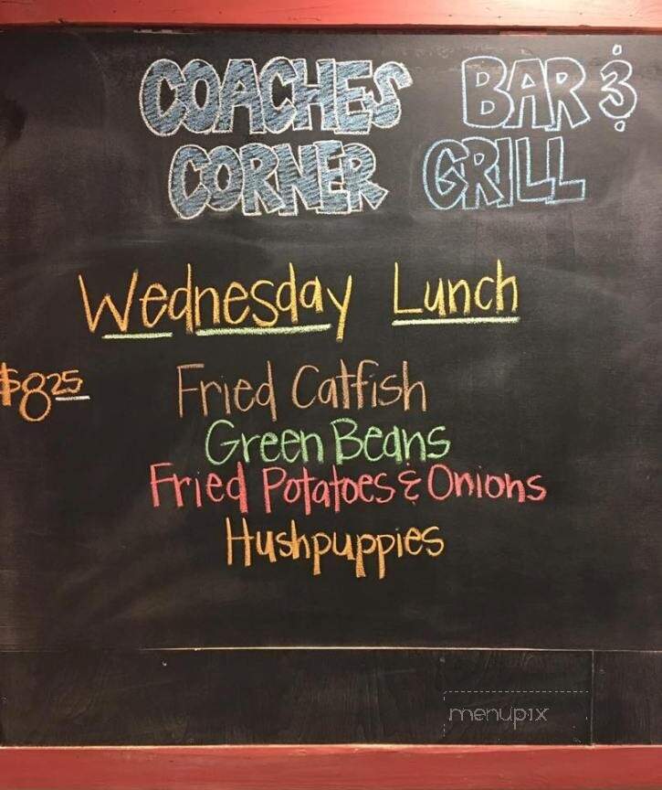 Coaches Corner Sports Bar & Grill - Wetumpka, AL