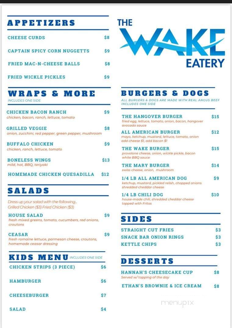 The Wake Eatery - Guntersville, AL