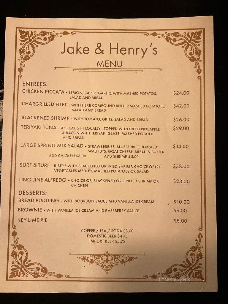 Jake & Henry's - Fort Walton Beach, FL