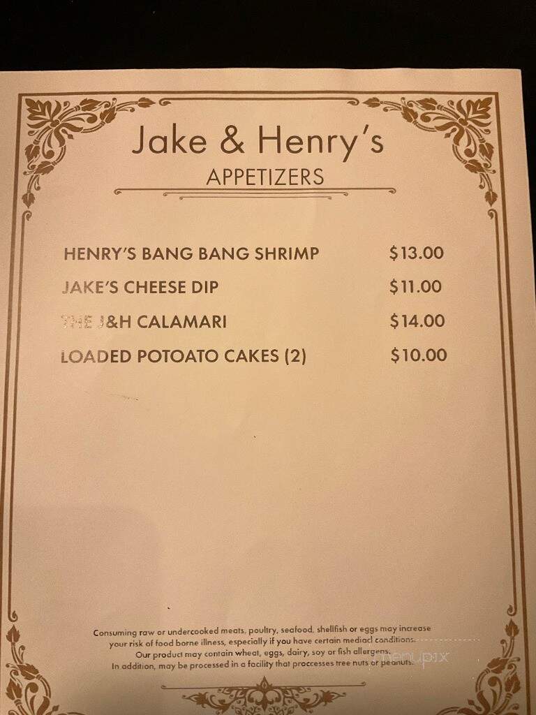 Jake & Henry's - Fort Walton Beach, FL