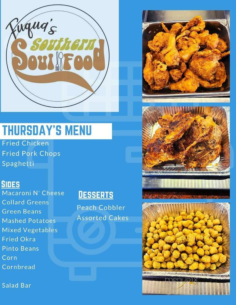 Fuqua's Southern Soul Food - Rogersville, AL