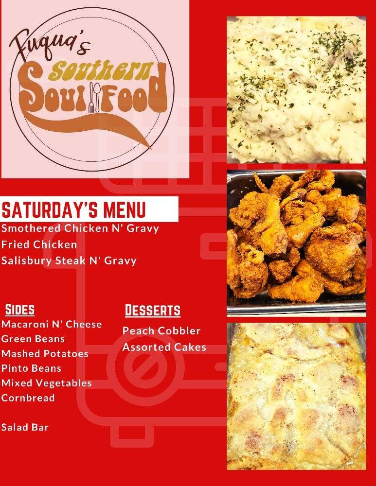 Fuqua's Southern Soul Food - Rogersville, AL