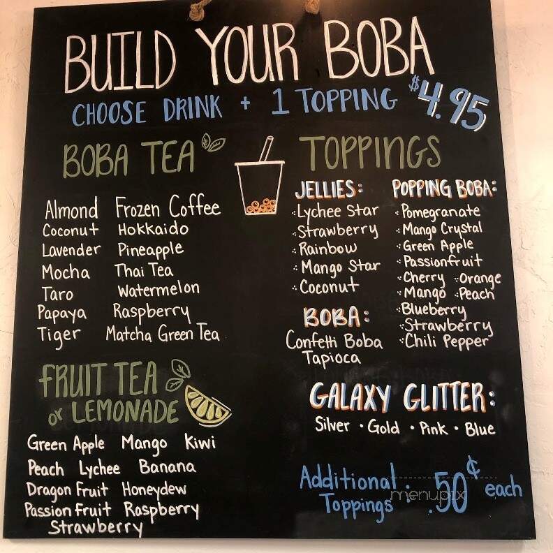 Boho Tea Bar - Alabaster, AL