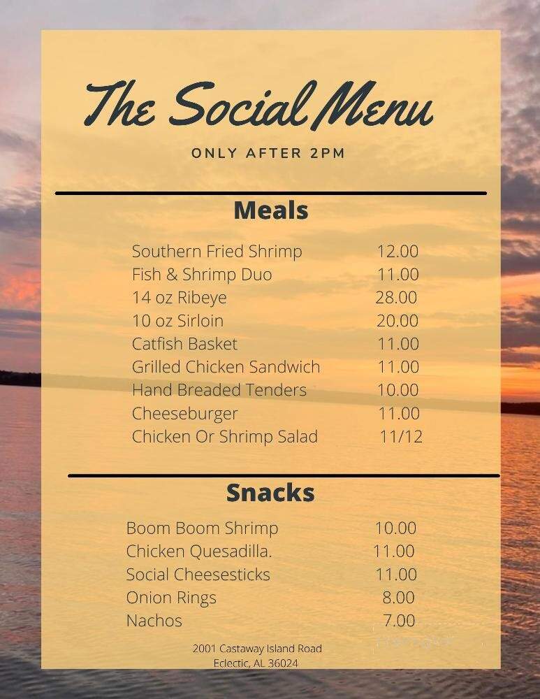 The Social at Lake Martin - Eclectic, AL