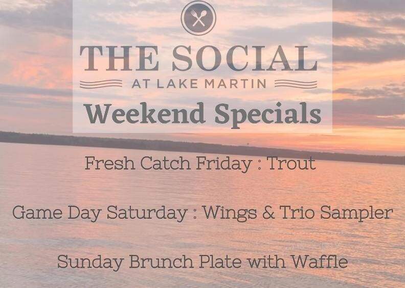 The Social at Lake Martin - Eclectic, AL