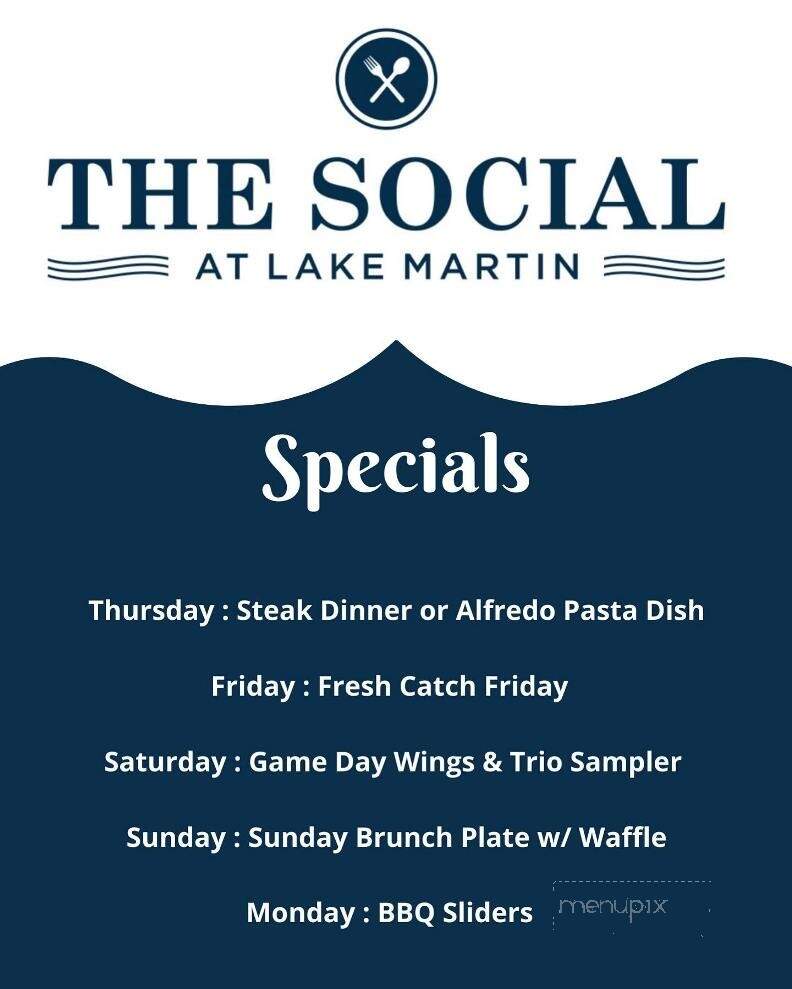 The Social at Lake Martin - Eclectic, AL