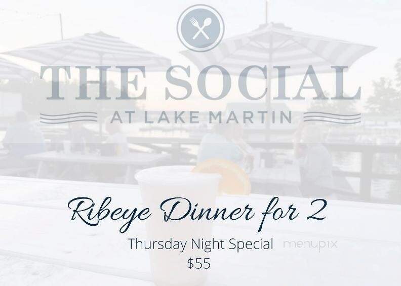 The Social at Lake Martin - Eclectic, AL