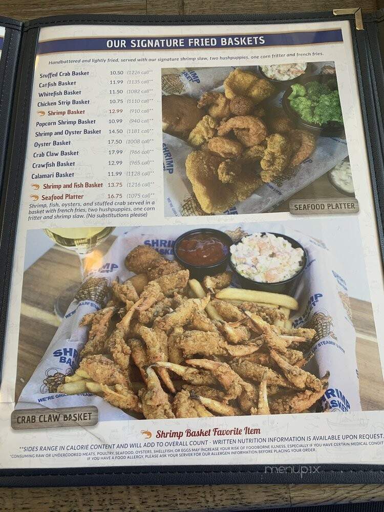 Shrimp Basket - Cullman, AL