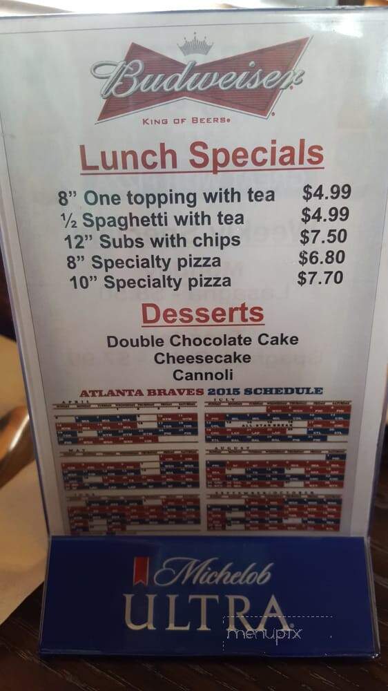 Alfonso's Pizza - Decatur, AL