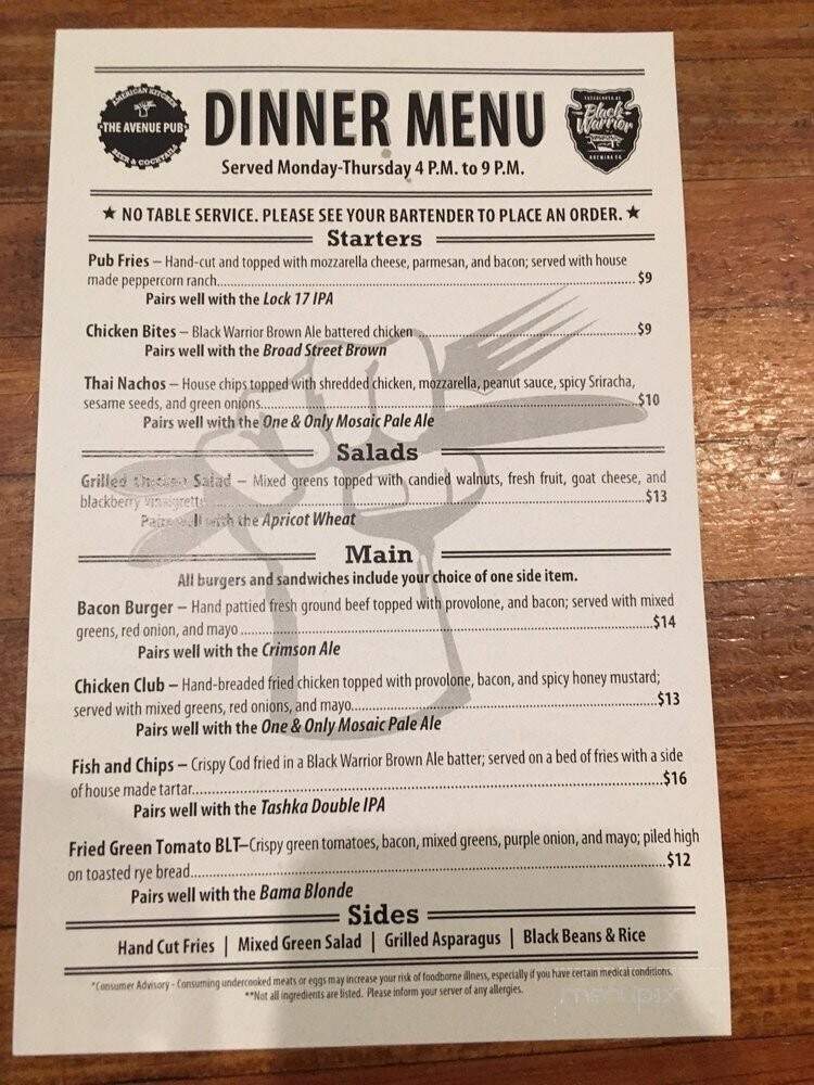 Black Warrior Brewing Company - Tuscaloosa, AL