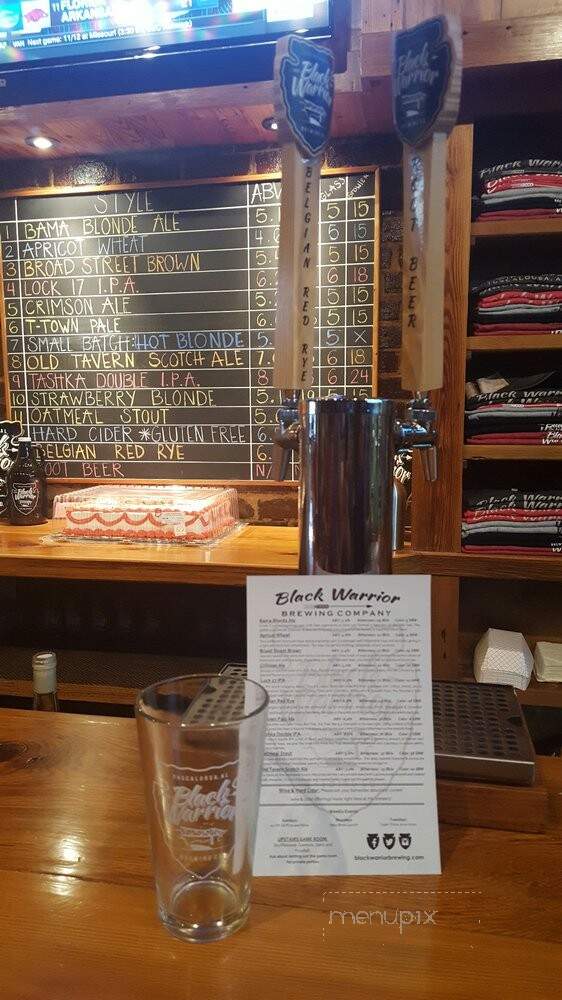 Black Warrior Brewing Company - Tuscaloosa, AL