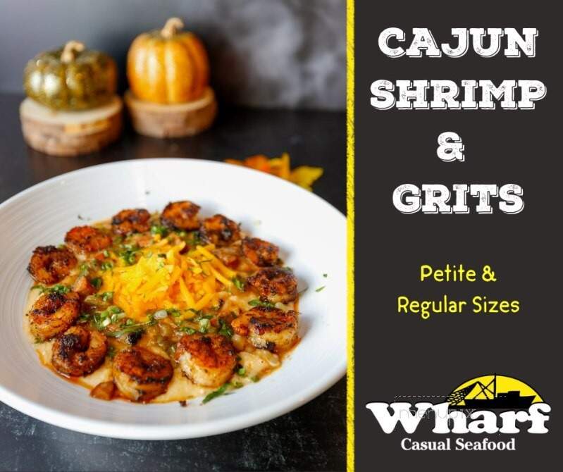 Wharf Casual Seafood - Dothan, AL