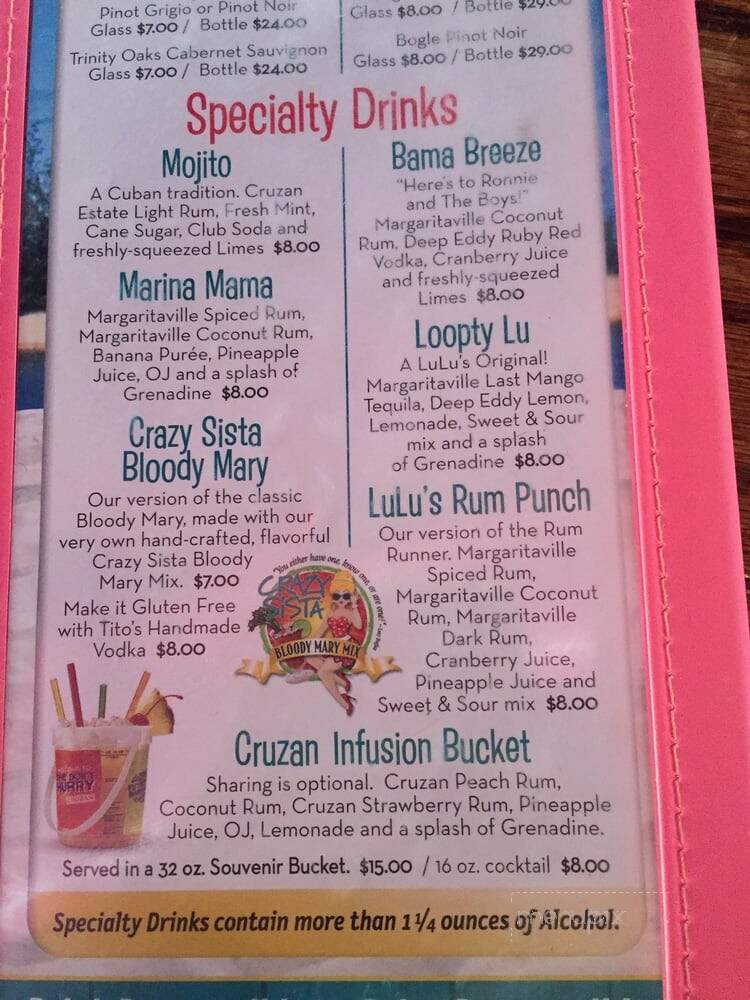 Lulu's At Homeport - Gulf Shores, AL