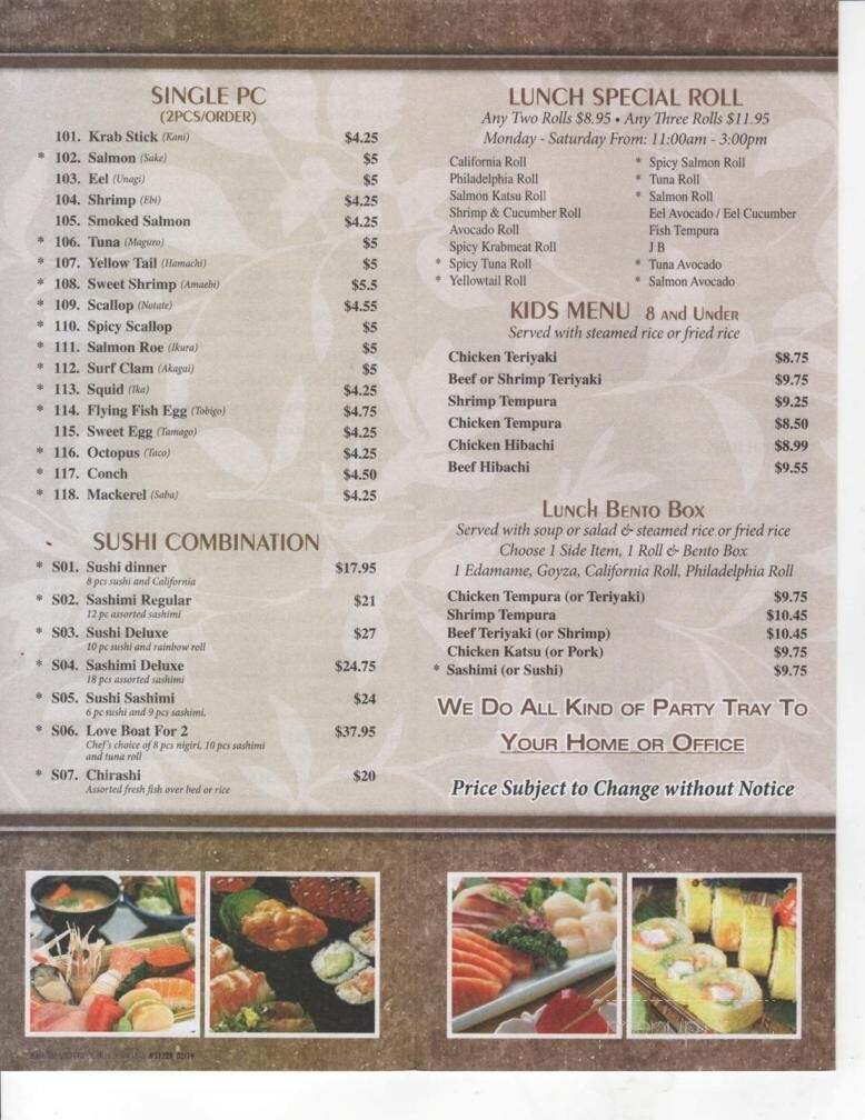 Sakura Sushi & Grill - Lynn Haven, FL