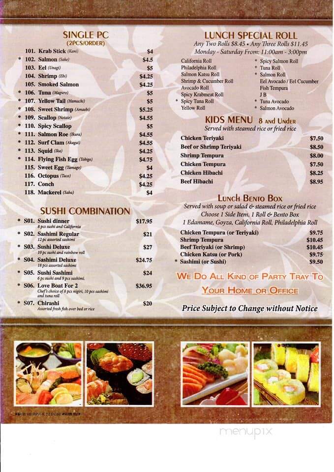 Sakura Sushi & Grill - Lynn Haven, FL