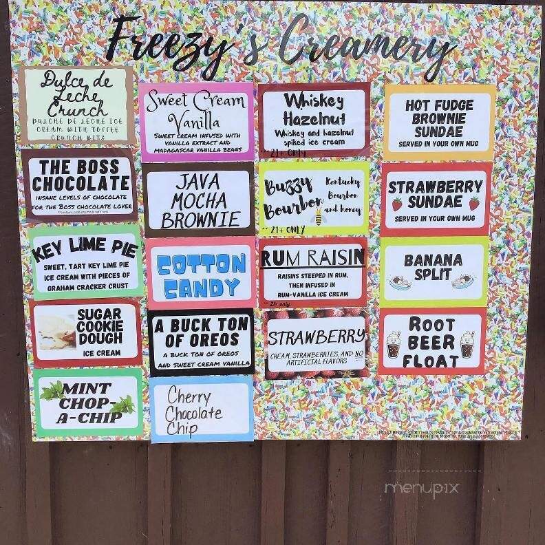 Freezy's Creamery - Helena, AL