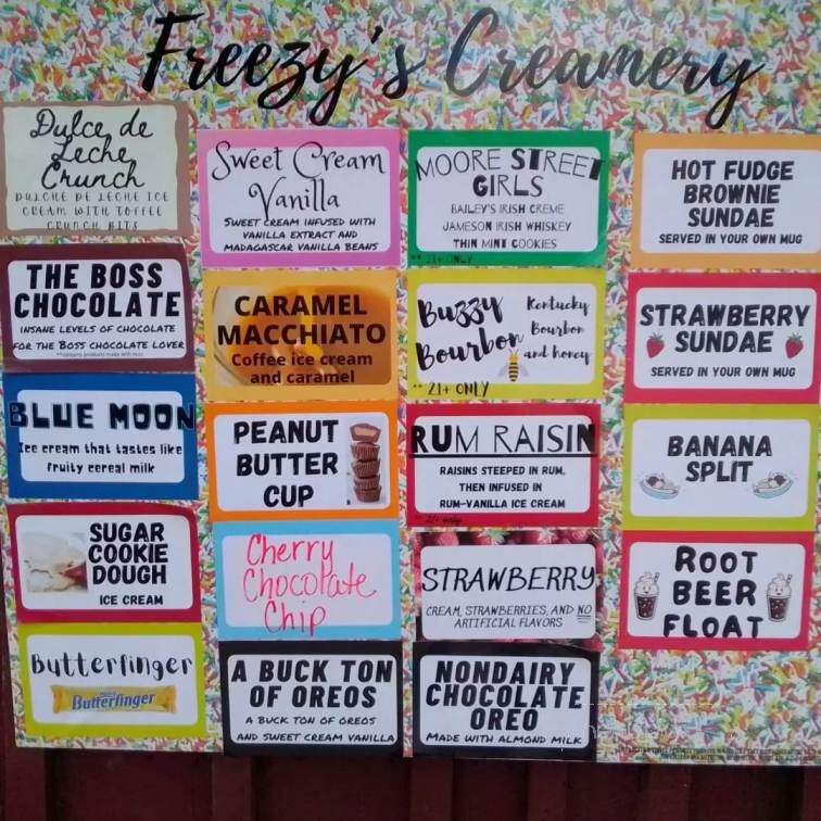 Freezy's Creamery - Helena, AL