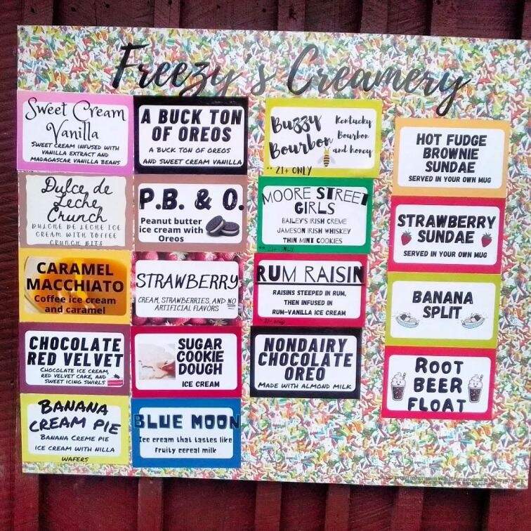 Freezy's Creamery - Helena, AL