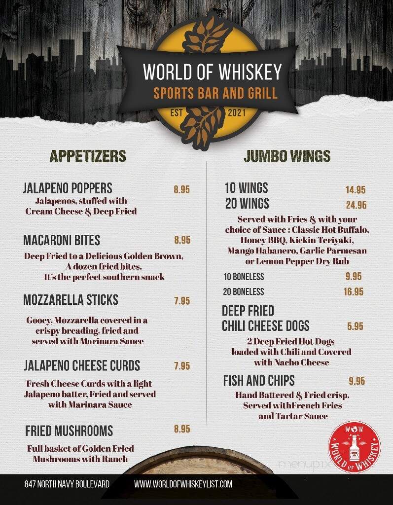 World Of Whiskey - Pensacola, FL