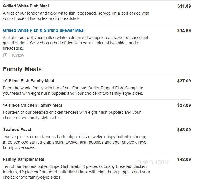 Captain D's Seafood - Crestview, FL
