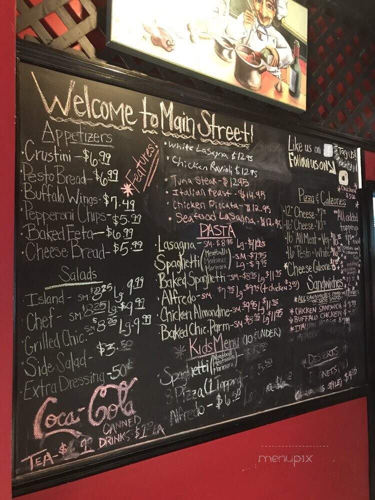 Main Street Italian Bistro - Springville, AL