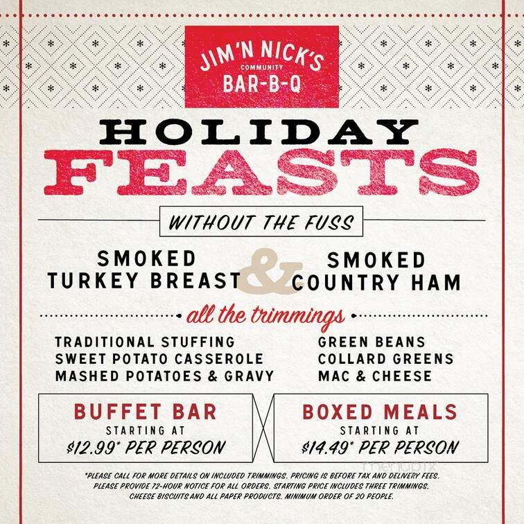 Jim 'N Nicks Bar BQ - Auburn, AL