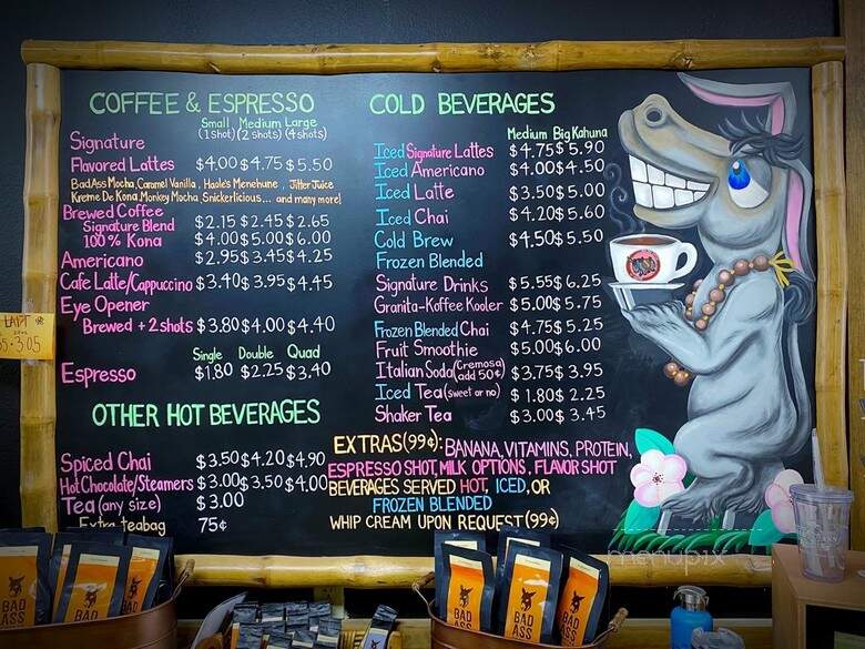 Bad Ass Coffee of Hawaii - Pensacola, FL