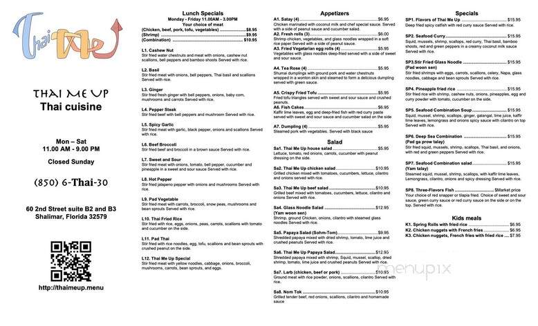 Thai Me Up - Shalimar, FL