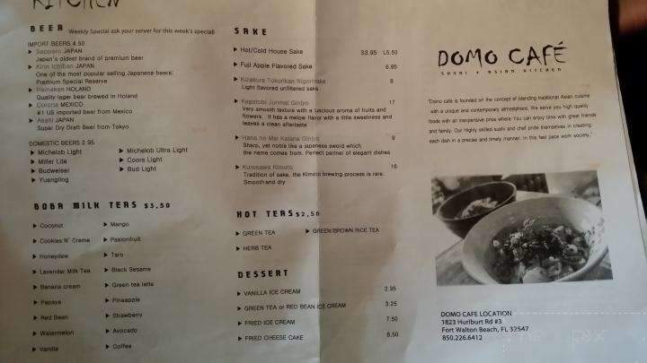 Domo Cafe - Fort Walton Beach, FL