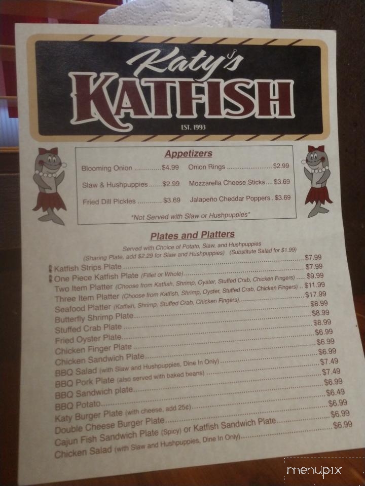 Katy's Katfish - Rainsville, AL
