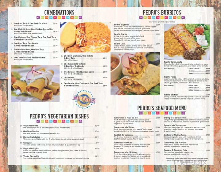 Pedros Tacos & Tequila Bar - Pensacola, FL