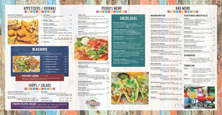 Pedros Tacos & Tequila Bar - Pensacola, FL