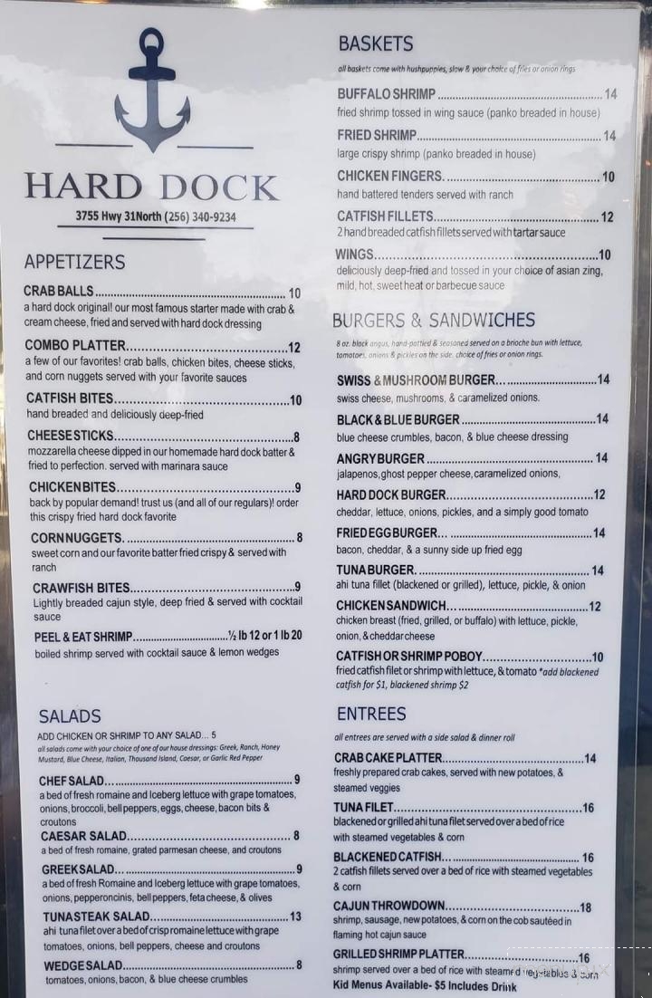 Hard Dock Cafe - Decatur, AL