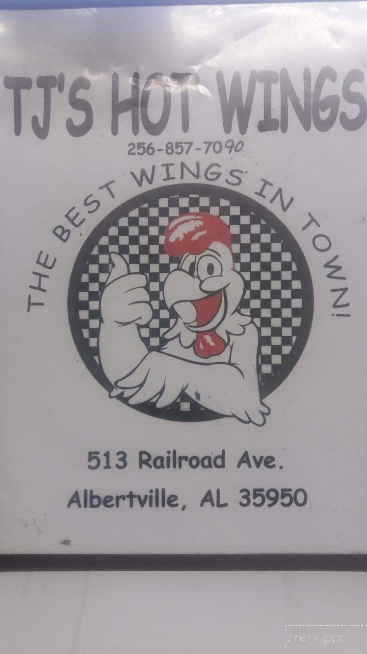 TJ's Hot Wings - Albertville, AL